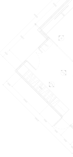 TIOX Interior design shape